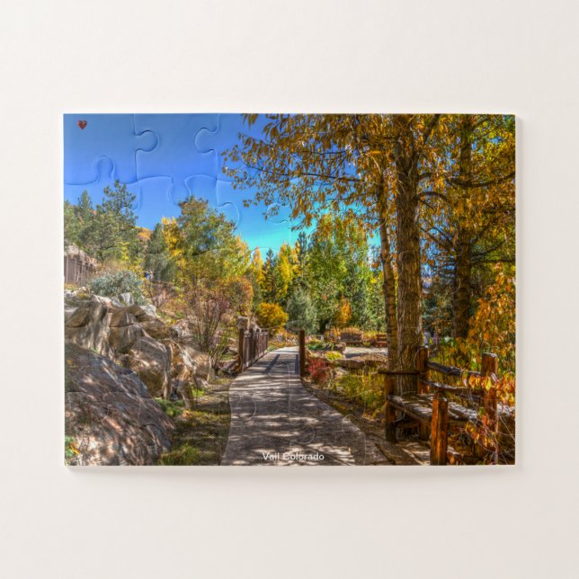 Vail Colorado Jigsaw Puzzle (Horizontal)