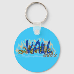 Vail Colorado keychain