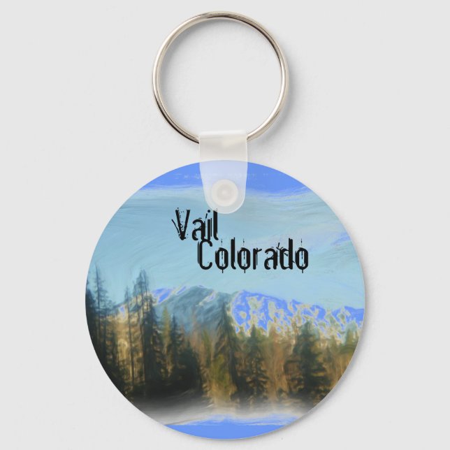 Vail Colorado keychain (Front)