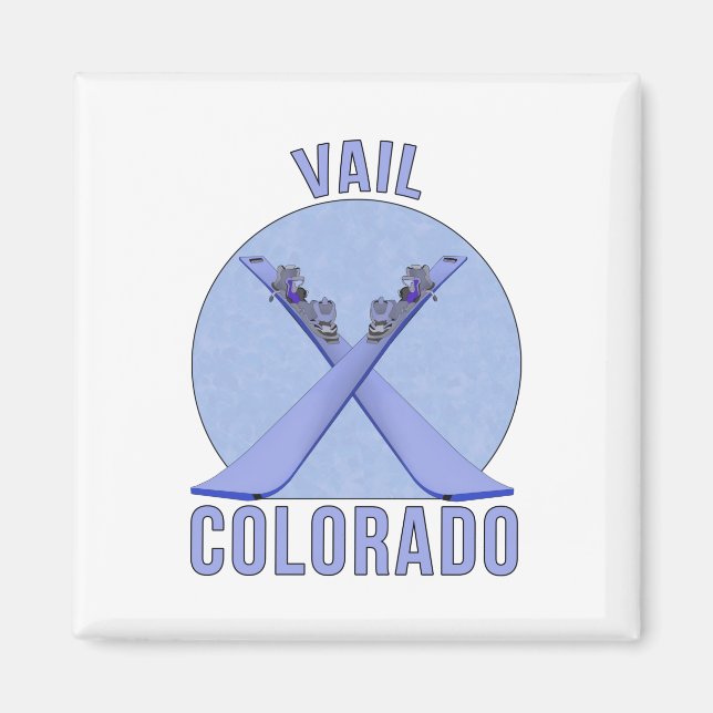 Vail, Colorado Magnet (Front)