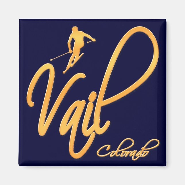 Vail, Colorado Magnet (Front)