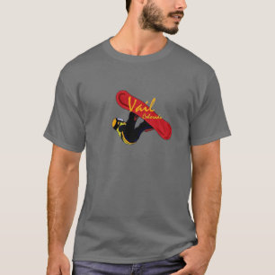Vail, Colorado mens shirt