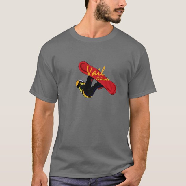 Vail, Colorado mens shirt (Front)