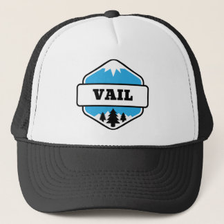 Vail, Colorado Mountain and Ski Trucker Hat