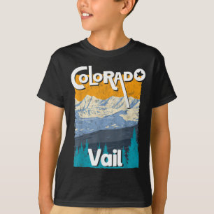 Vail Colorado Mountain State Rocky Mountains Tee S