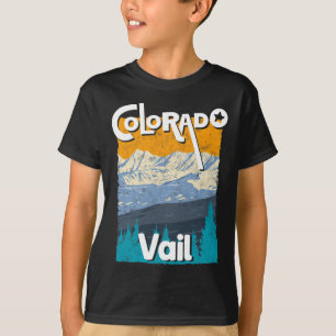 Vail Colorado Mountain State Rocky Mountains Tee S
