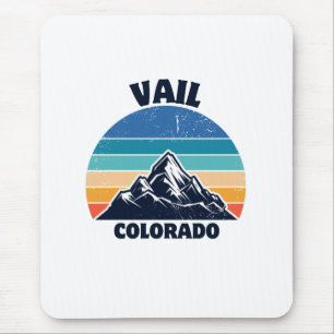 Vail colorado mouse mat