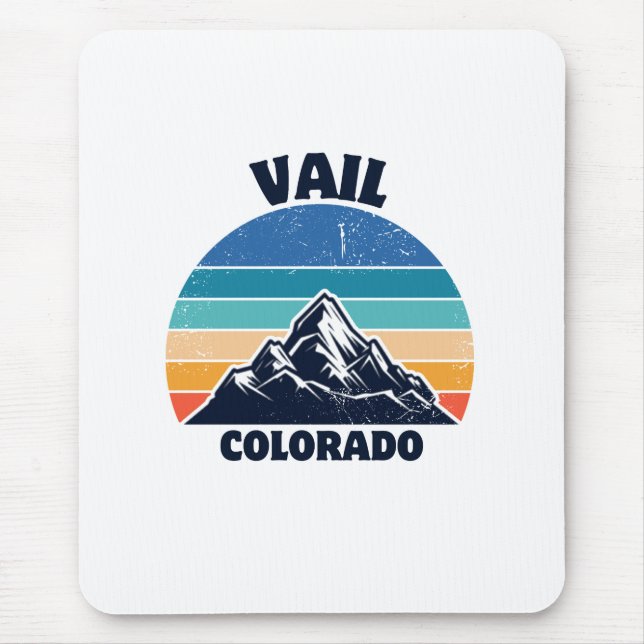 Vail colorado mouse mat (Front)
