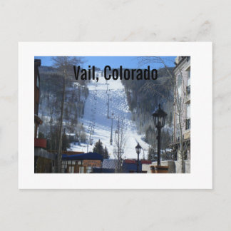 Vail, Colorado Postcard