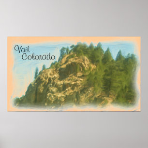 Vail Colorado poster