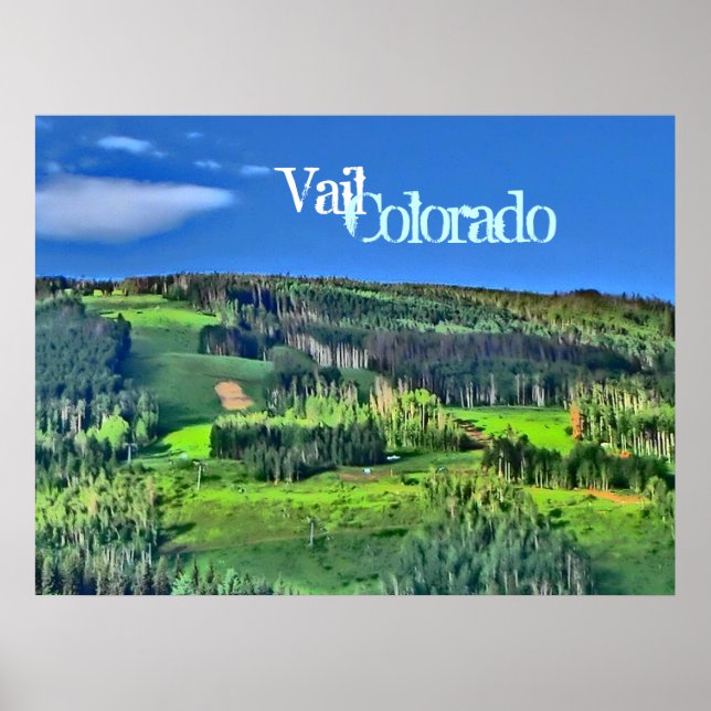 Vail Colorado print (Front)
