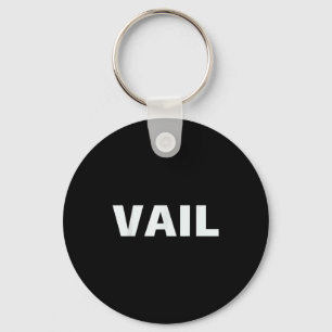 Vail colorado - rocky mountain skiing &amp; key ring