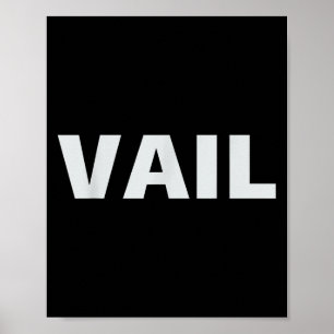 Vail Colorado - Rocky Mountain Skiing &amp; Snowbo Poster