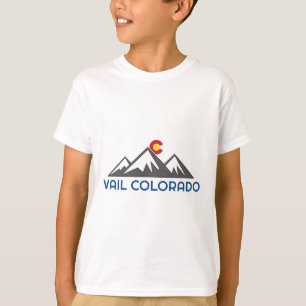 Vail, Colorado Rocky Mountain T-Shirt