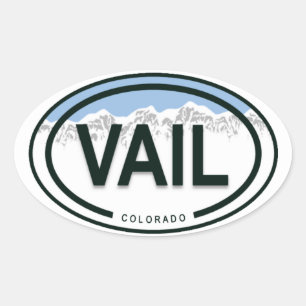 Vail Colorado Rocky Mountain Tag