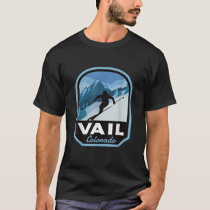 Vail Colorado Ski Mountain T-Shirt