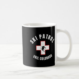 Vail Colorado Ski Patrol Coffee Mug