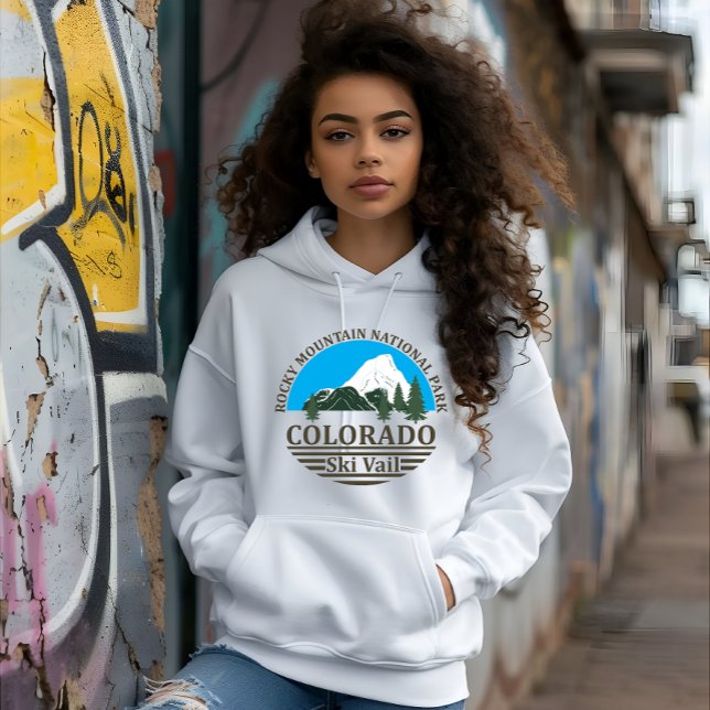 Vail Colorado ski resort Hoodie (Creator Uploaded)