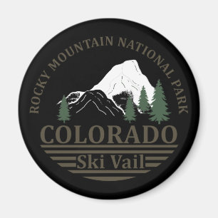 Vail Colorado ski resort Magnet