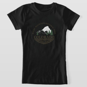 Vail Colorado ski resort T-Shirt