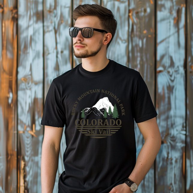 Vail Colorado ski resort T-Shirt (Creator Uploaded)