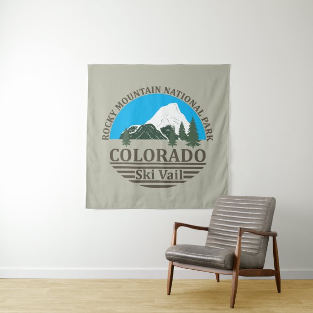 Vail Colorado ski resort Tapestry (In Situ)