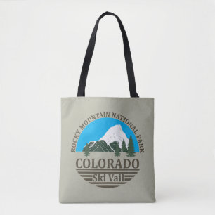 Vail Colorado ski resort Tote Bag