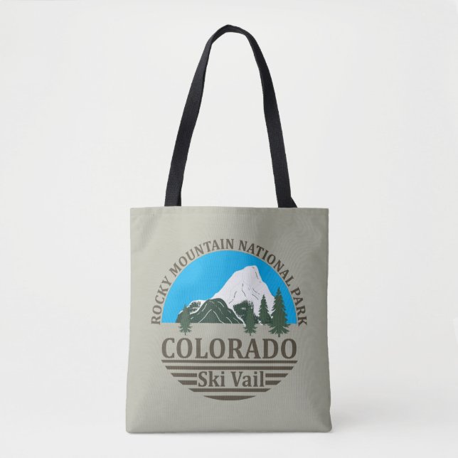 Vail Colorado ski resort Tote Bag (Front)