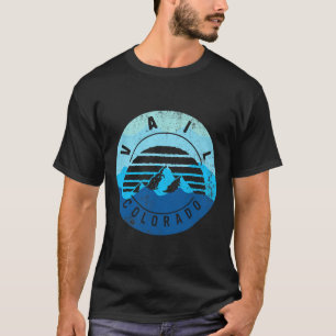 Vail Colorado Skiing Snowboarding Winter Ski Park T-Shirt