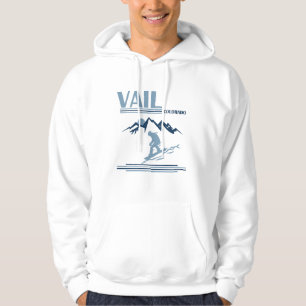 Vail Colorado snowboarding Hoodie
