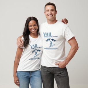 Vail Colorado snowboarding T-Shirt