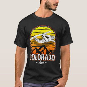 Vail Colorado Snowboarding T-Shirt
