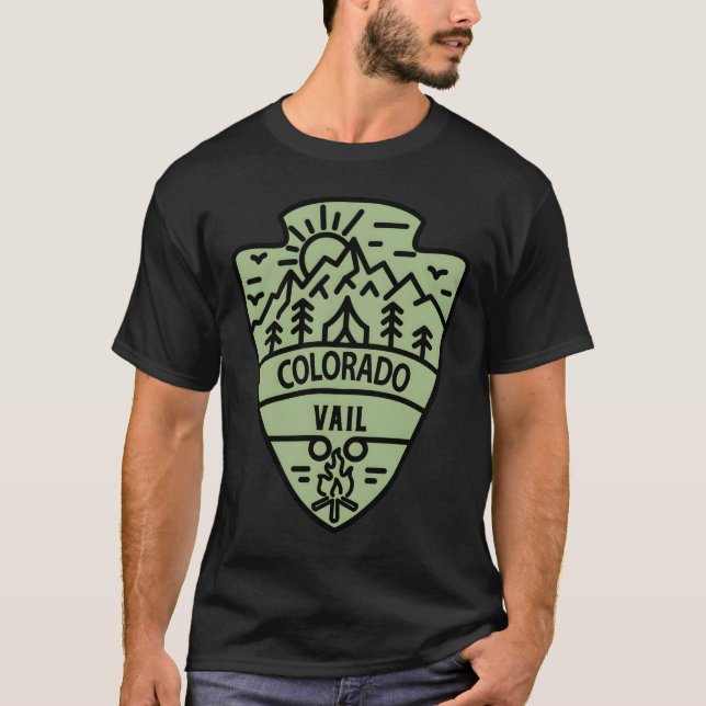Vail Colorado � Spirit of Adventure T-Shirt (Front)