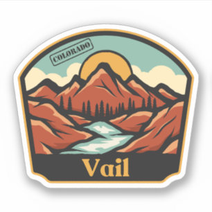 Vail, Colorado Sticker