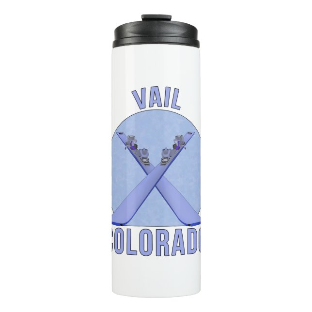 Vail, Colorado Thermal Tumbler (Front)
