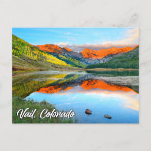 Vail, Colorado, United States Postcard