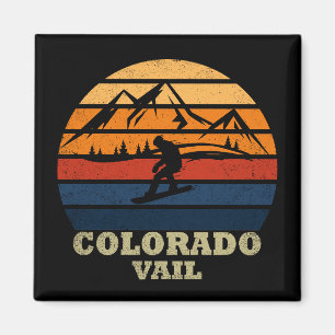 Vail Colorado vintage Magnet