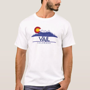 Vail Colorado wood mountains shirt