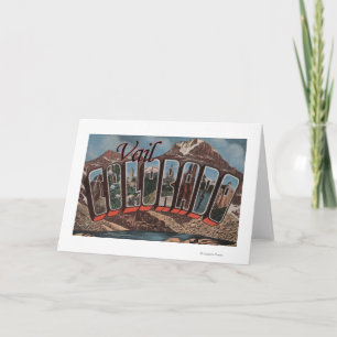 Vail, ColoradoLarge Letter ScenesVail, CO Card