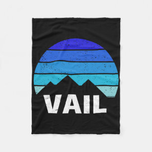 Vail   fleece blanket