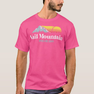 Vail Mountain Colorado Ski Snowboarding Hiking Ret T-Shirt