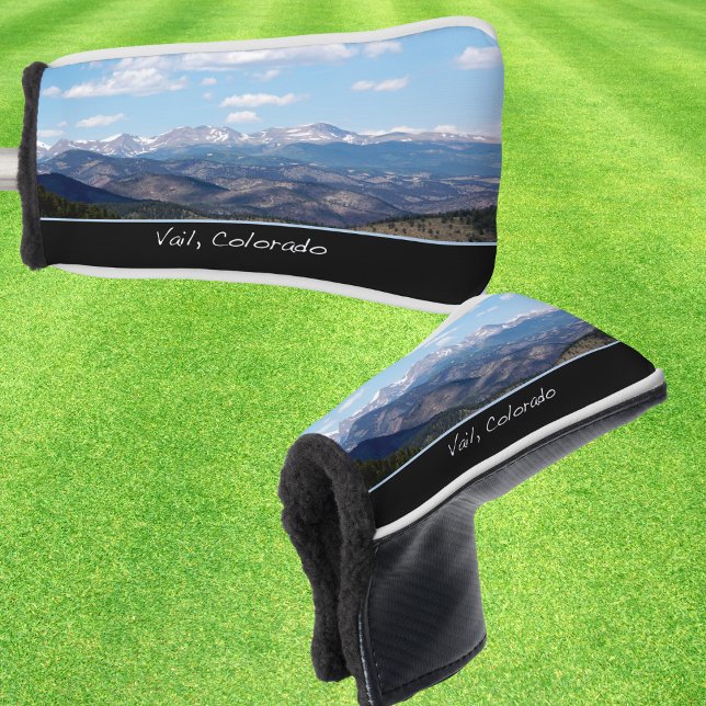 Vail Mountains Colorado  Golf Head Cover (Creator Uploaded)