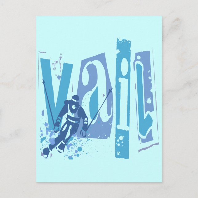 VAIL POSTCARD (Front)