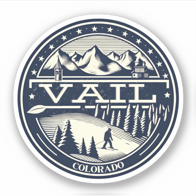 Vail Ski Resort: Colorado Skiing & Snowboarding (Front)