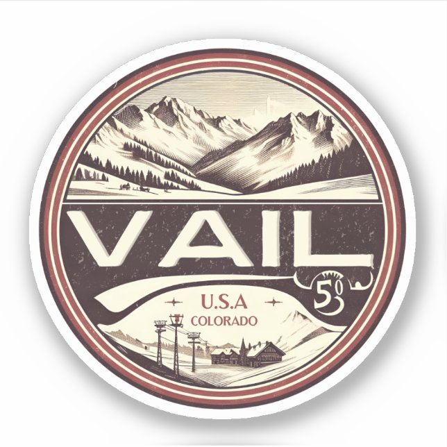 Vail Ski Resort: Colorado Skiing & Snowboarding (Front)