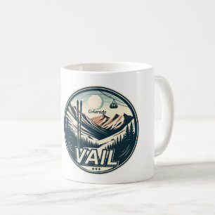 Vail Ski Resort: Colorado Skiing & Snowboarding Coffee Mug
