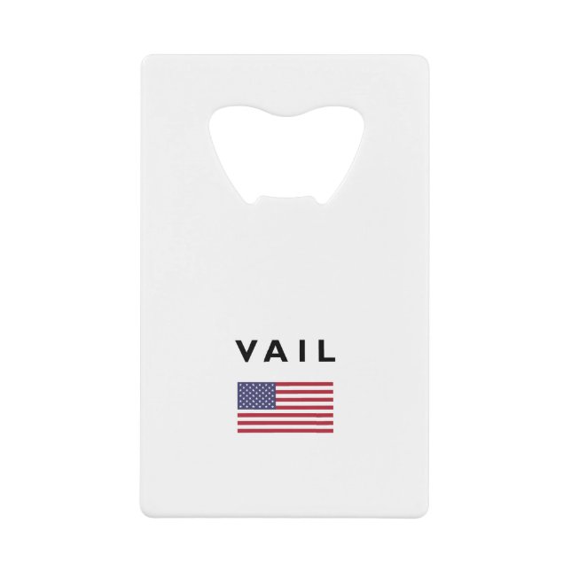 Vail USA American Flag Light-Colour (Front)