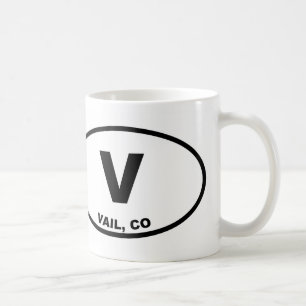 Vail V Coffee Mug