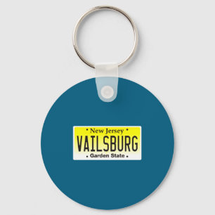 Vailsburg Newark Nj City New Key Ring