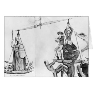 Vain efforts of the Ultras, 1819